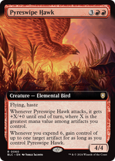 Pyreswipe Hawk - Magic: The Gathering - MoxLand
